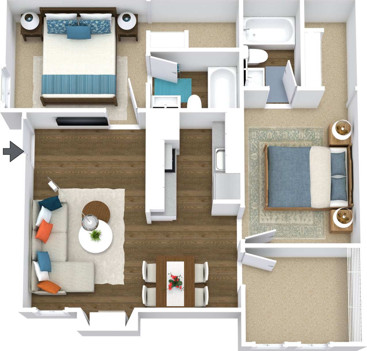 Floor plan image