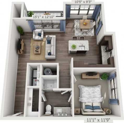 Floor plan image