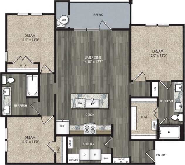 Floor plan image