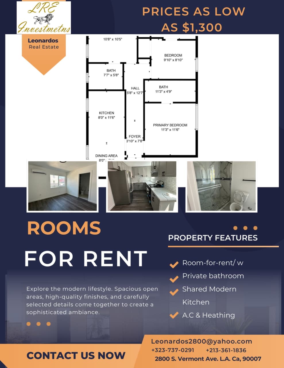 1664 West 36th Street