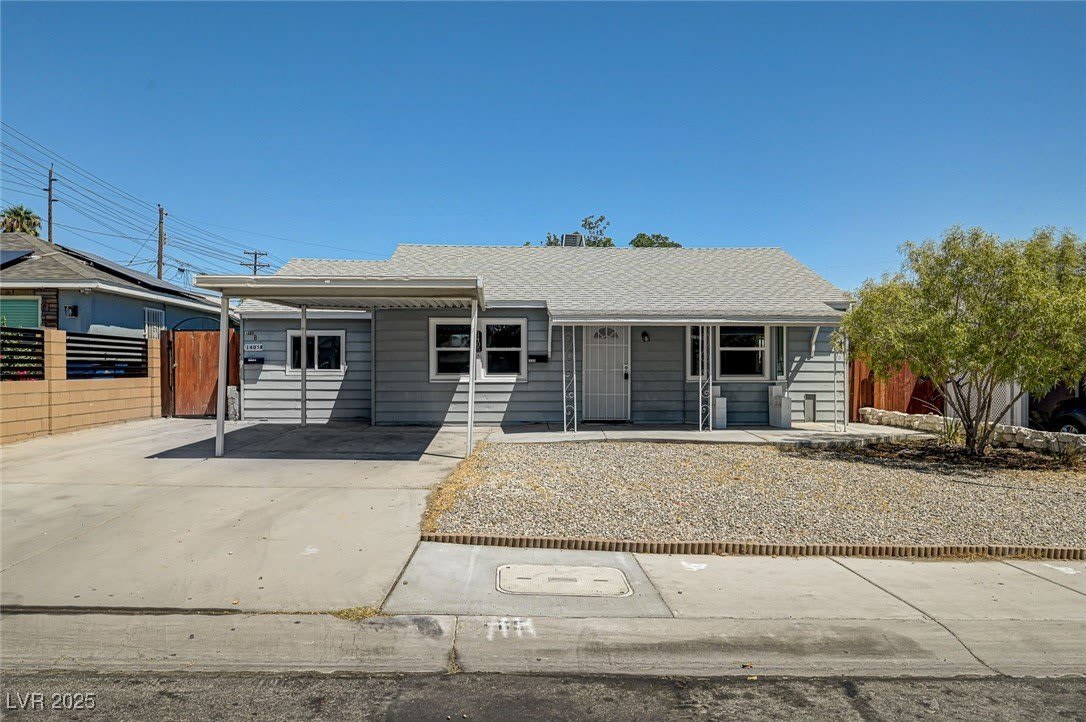 1405 E Bridger Avenue