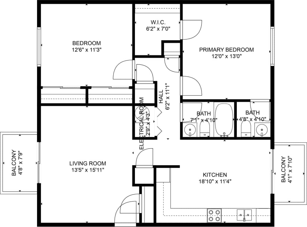 Floor plan image