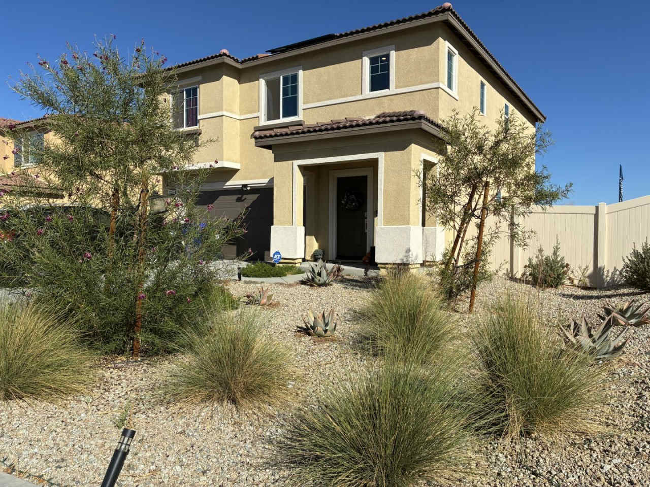 Available January 2026! Newly Built 3 Bedroom, 2.5 bathroom Home located in Adelanto, CA.