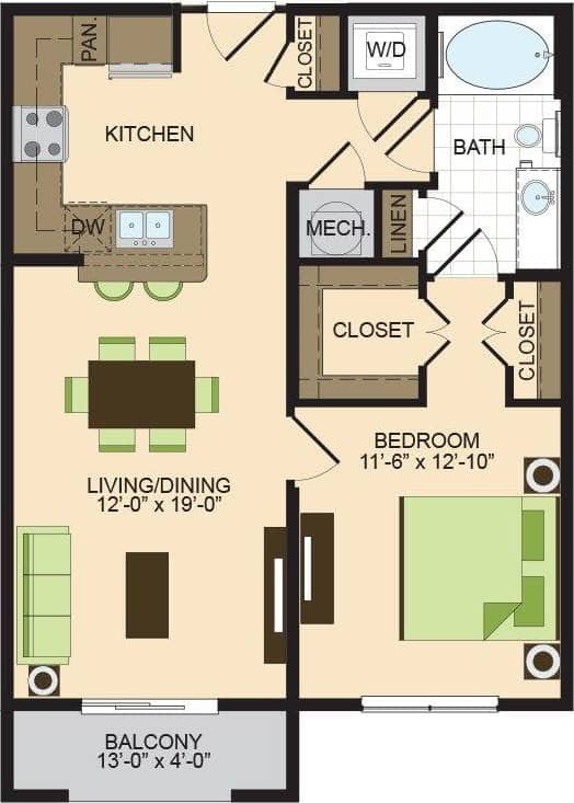 Floor plan image