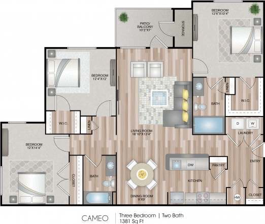 Floor plan image