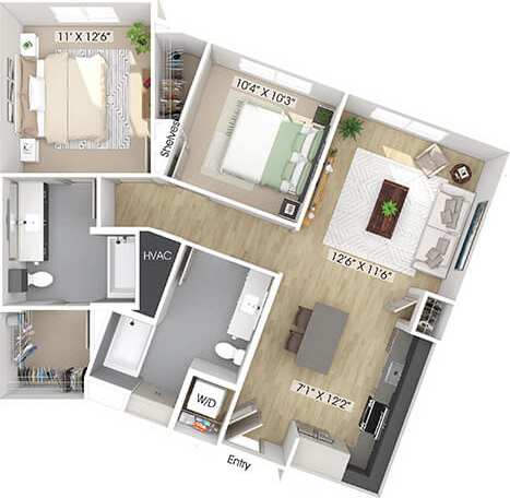 Floor plan image