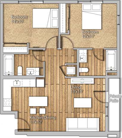 Floor plan image
