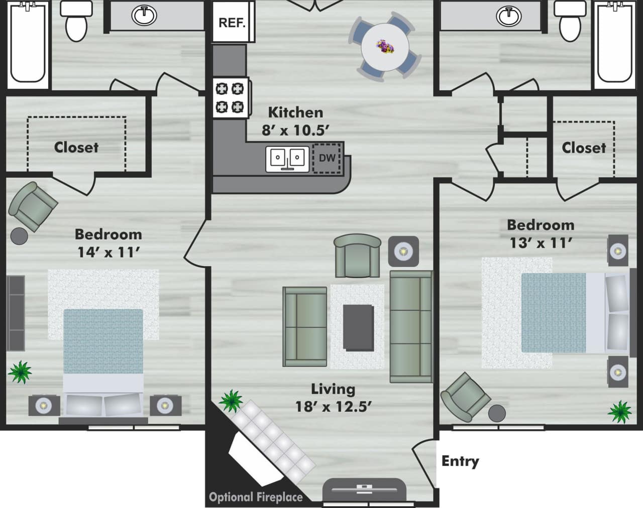 Floor plan image