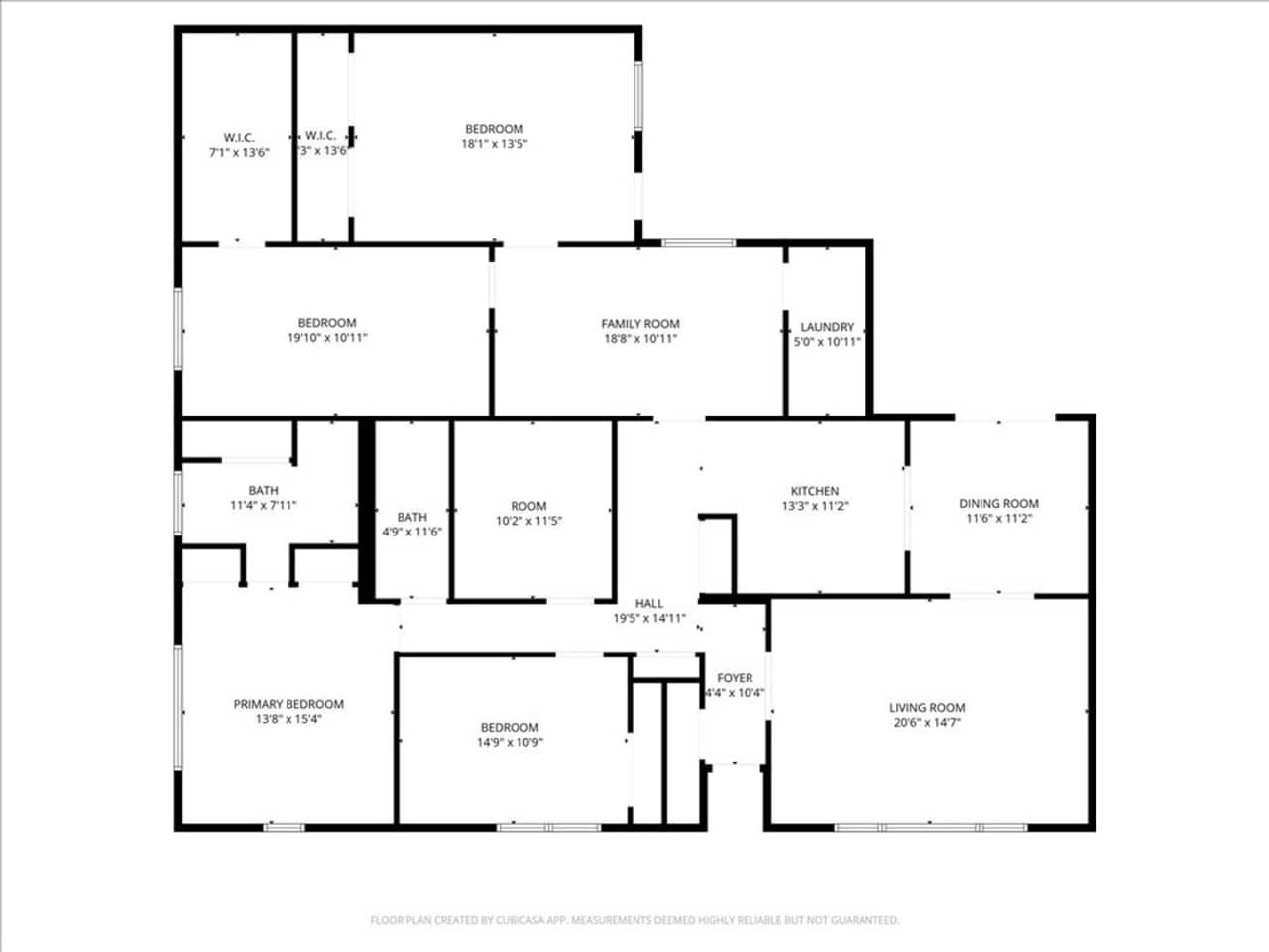 Spacious 4-Bedroom, 2-Bath Home with Extended Driveway  Large Backyard