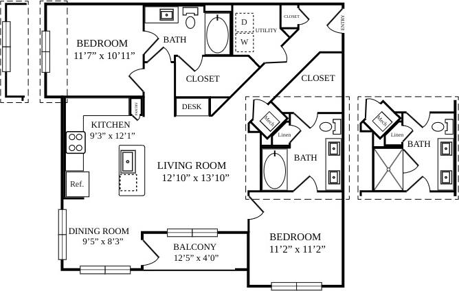 Floor plan image