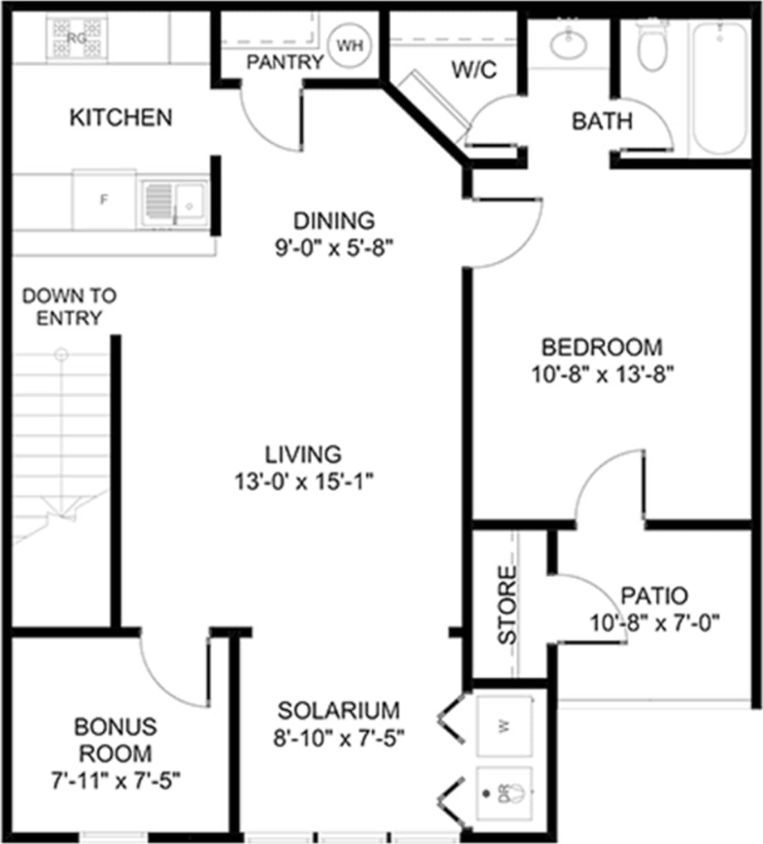 Floor plan image