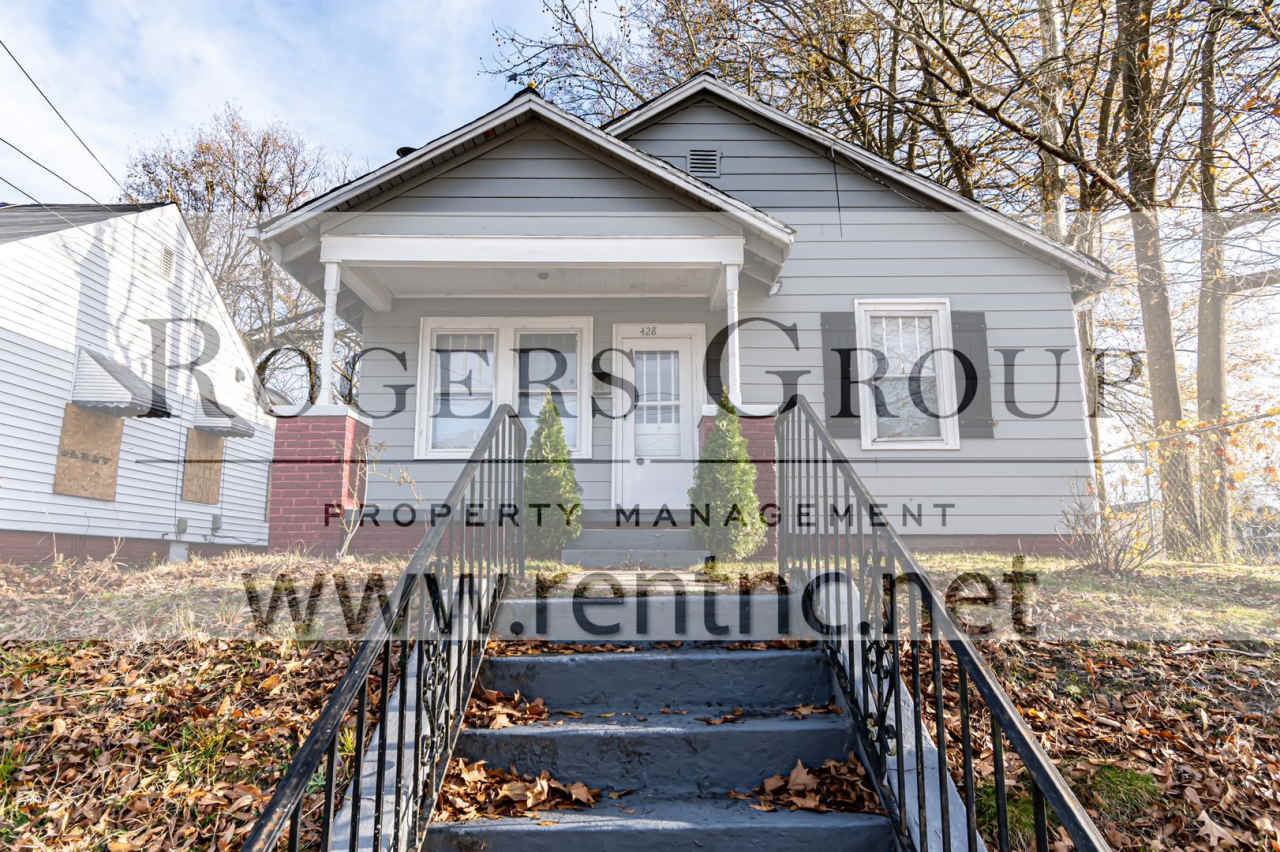 Homes for Rent in Henderson NC - 428 N. Chestnut Street - Schedule Showing Online at www.rentnc.net