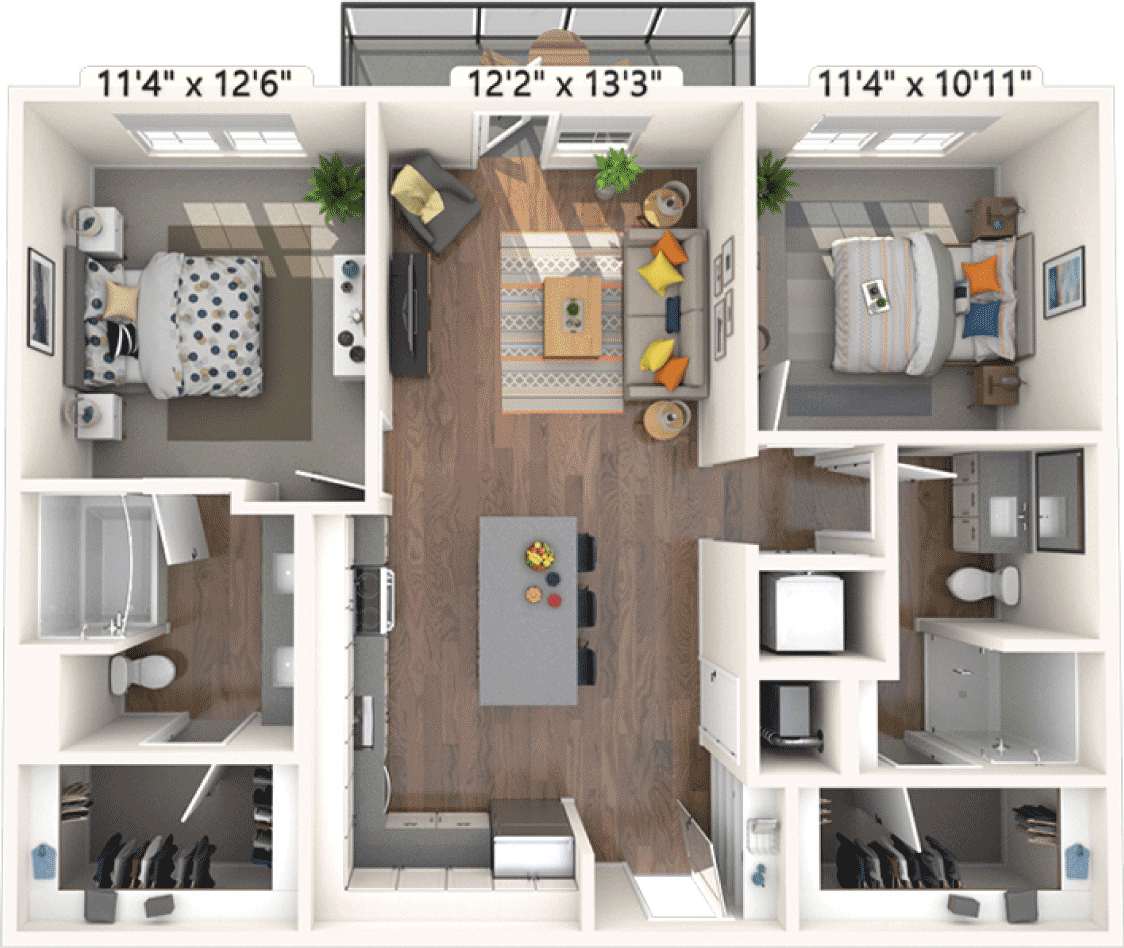 Floor plan image