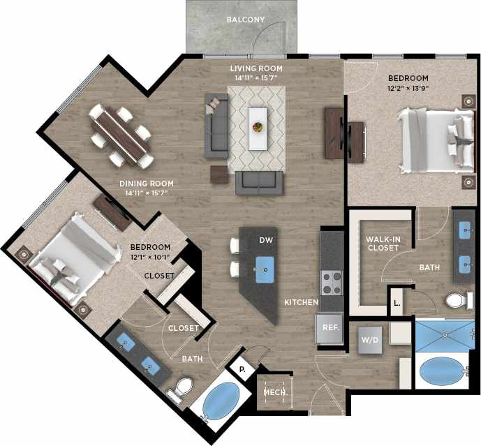 Floor plan image