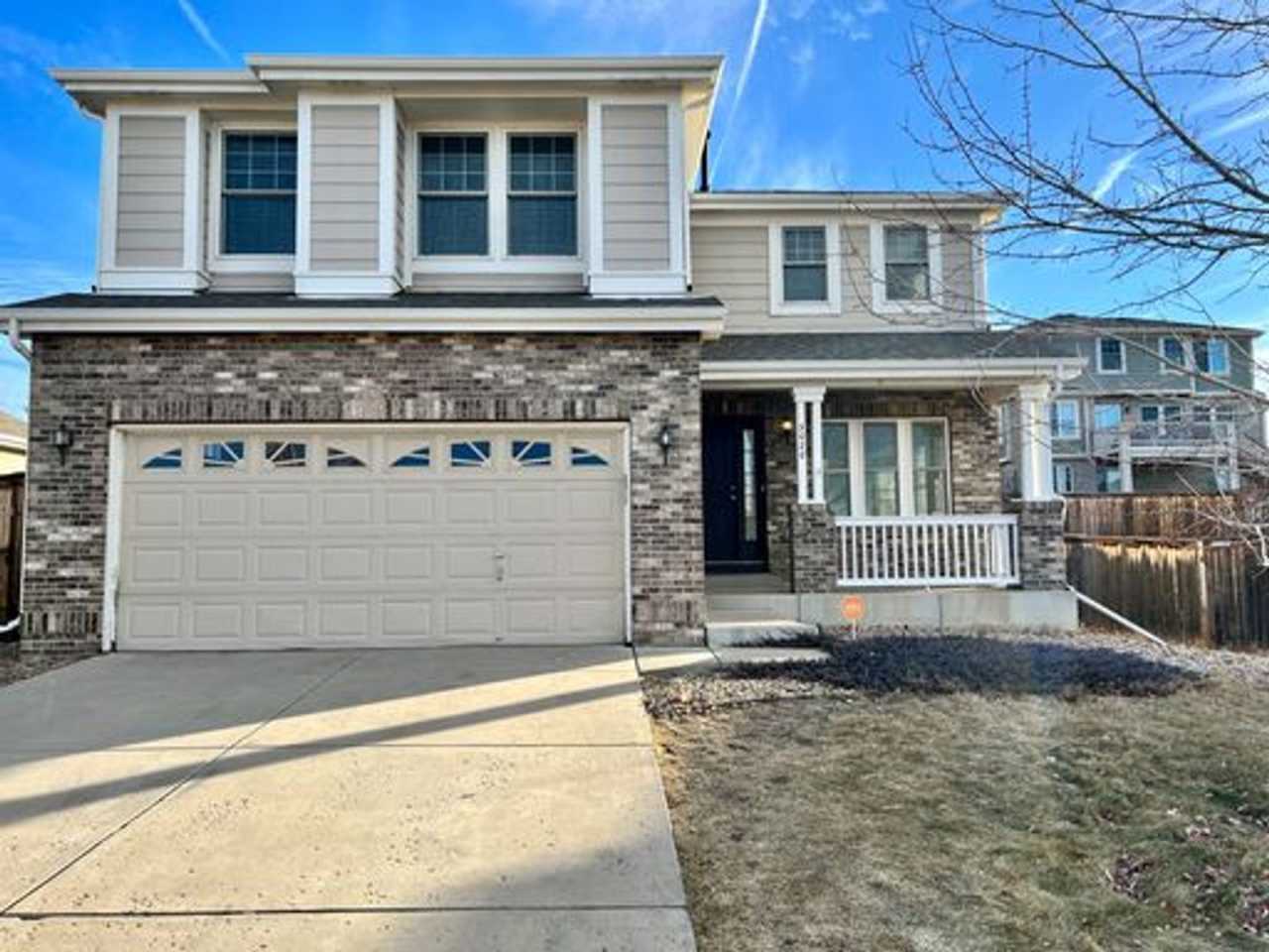 $0 DEPOSIT OPTION! BEAUTIFUL TWO-STORY HOME IN THE CONSERVATORY AT THE PLAINS, NEAR HAMPDEN AND TOWER IN AURORA