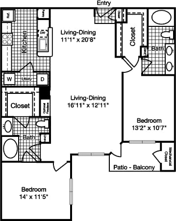Floor plan image
