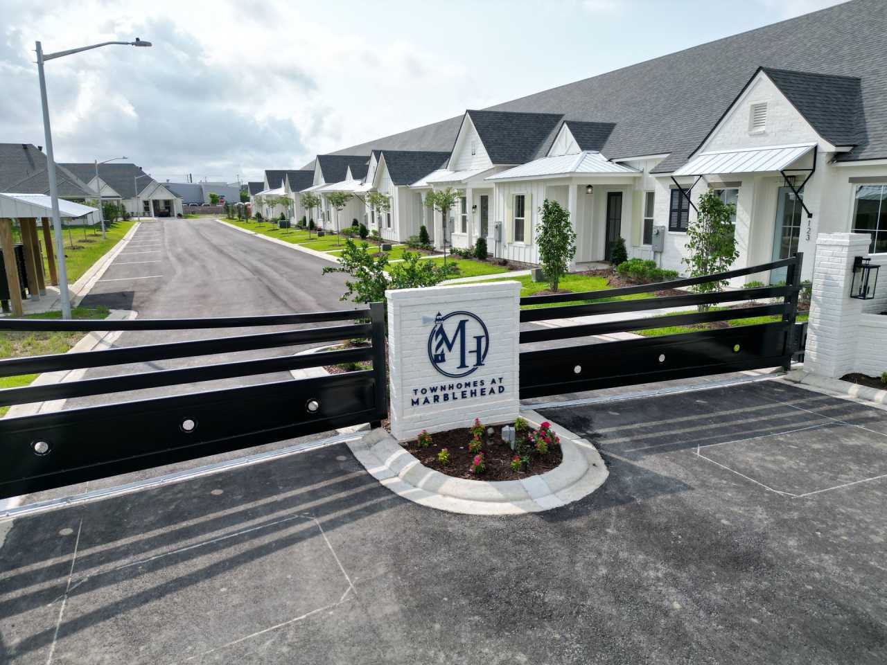 Brand New Single Story Townhome in Gated Community