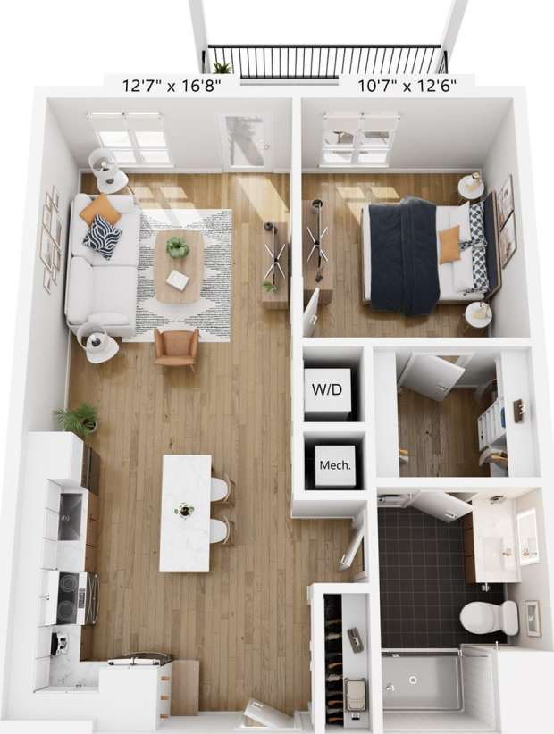 Floor plan image