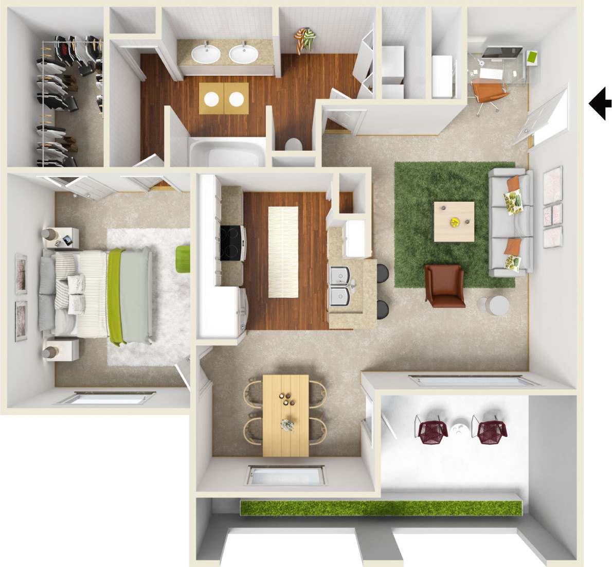 Floor plan image