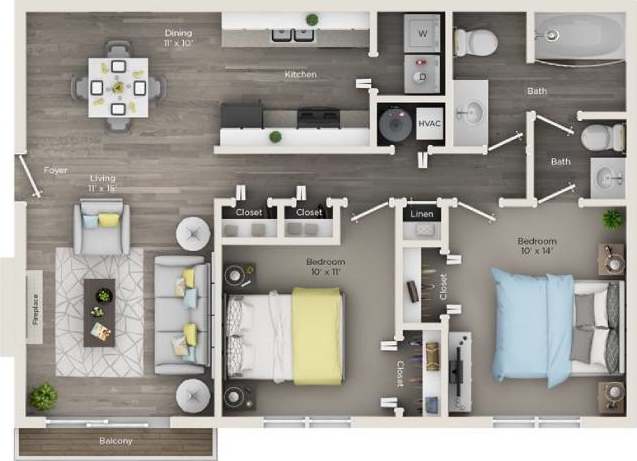 Floor plan image