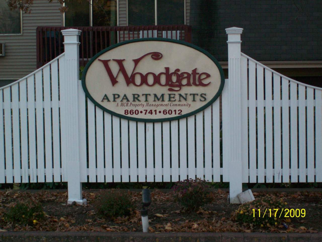 Wood Gate