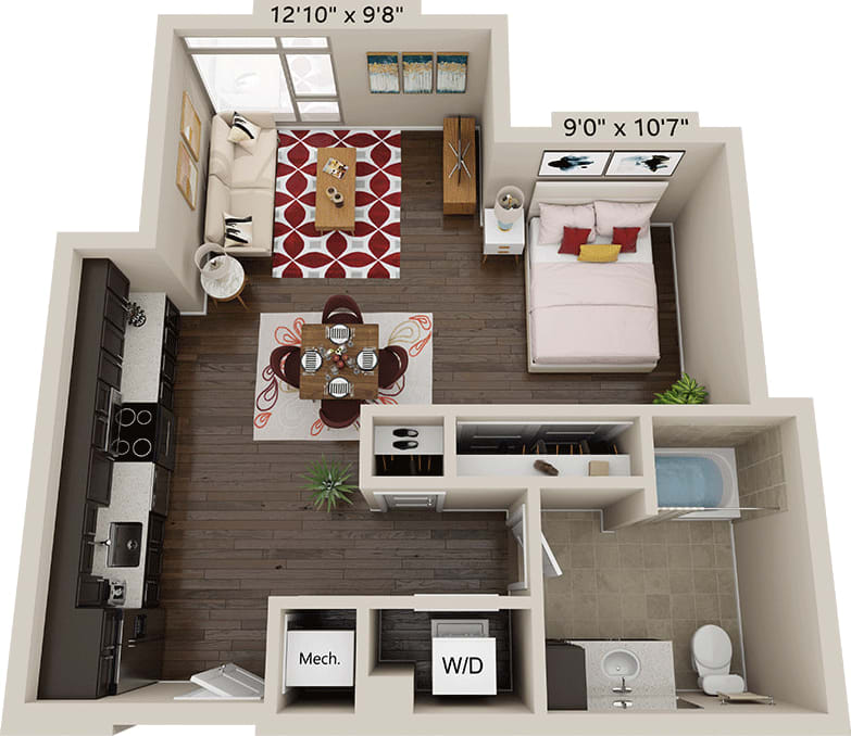Floor plan image