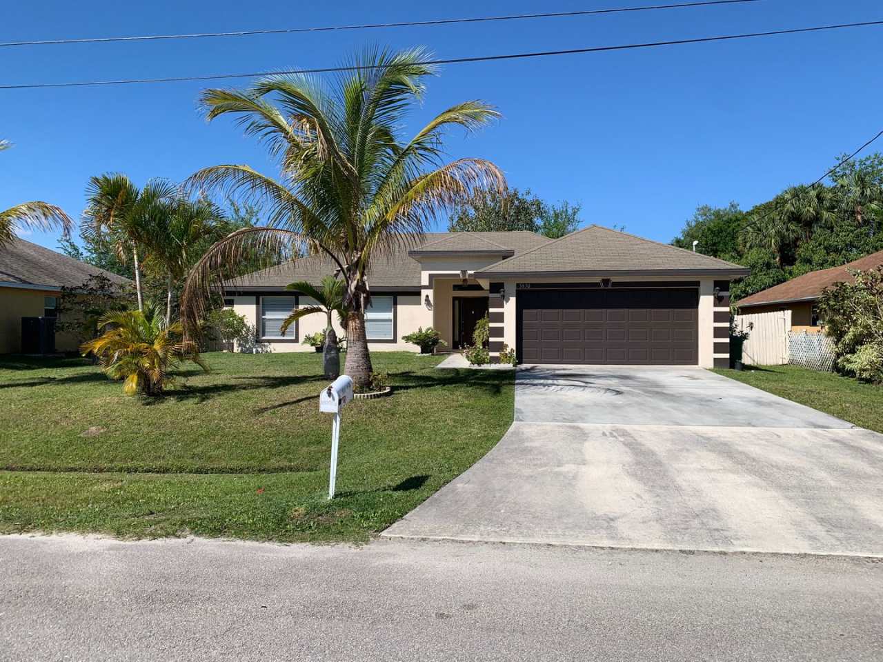 4 Bedroom 2 bath CBS House with 2 car garage