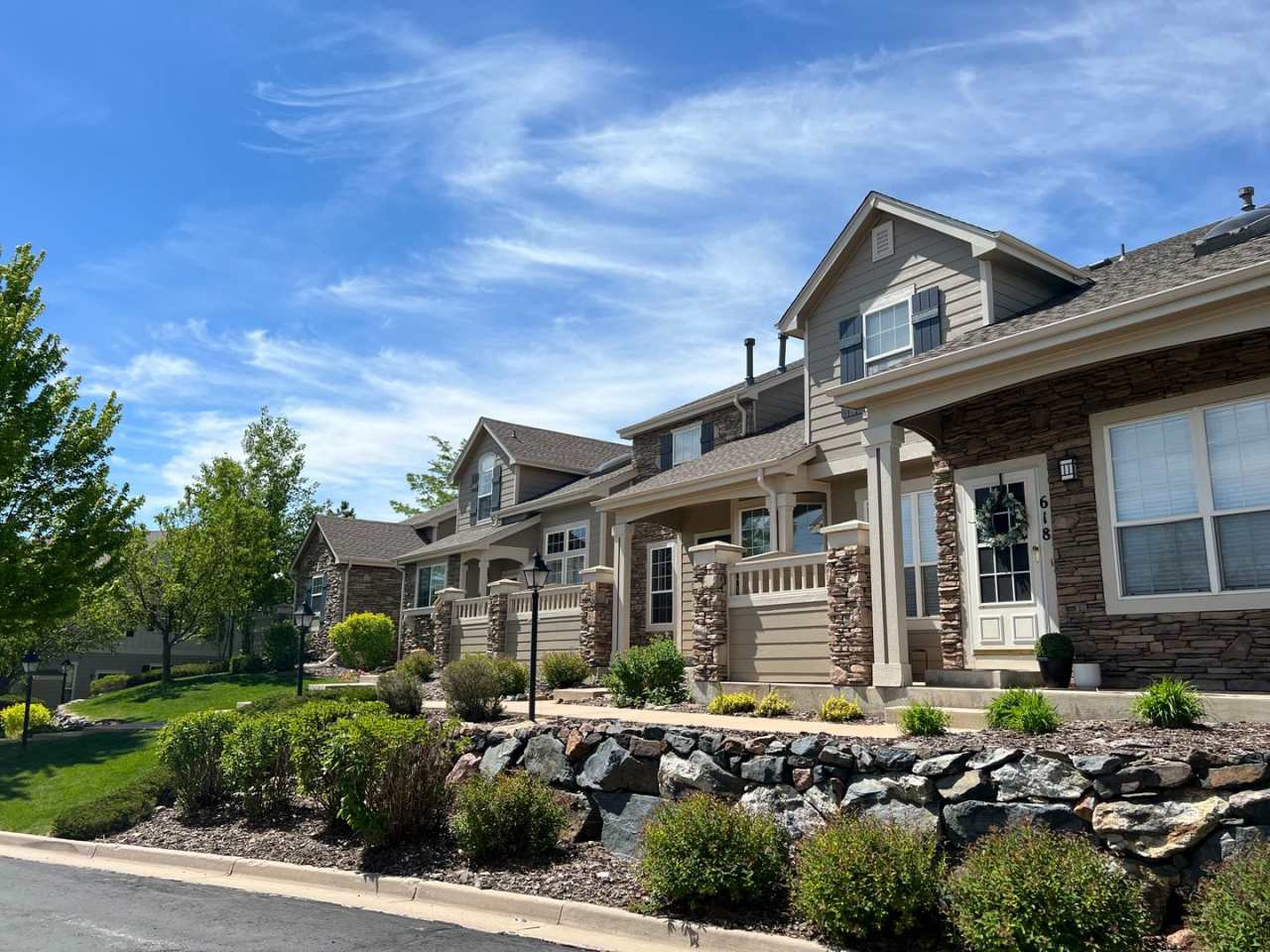 Splendid Townhome in Castle Pines
