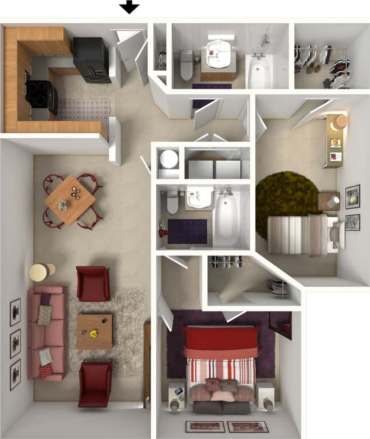 Floor plan image