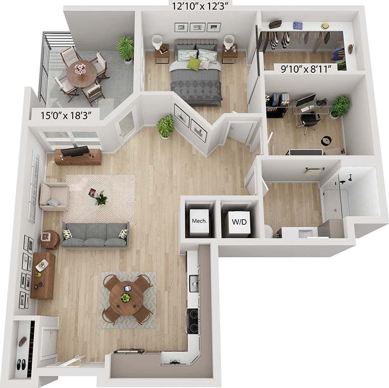 Floor plan image