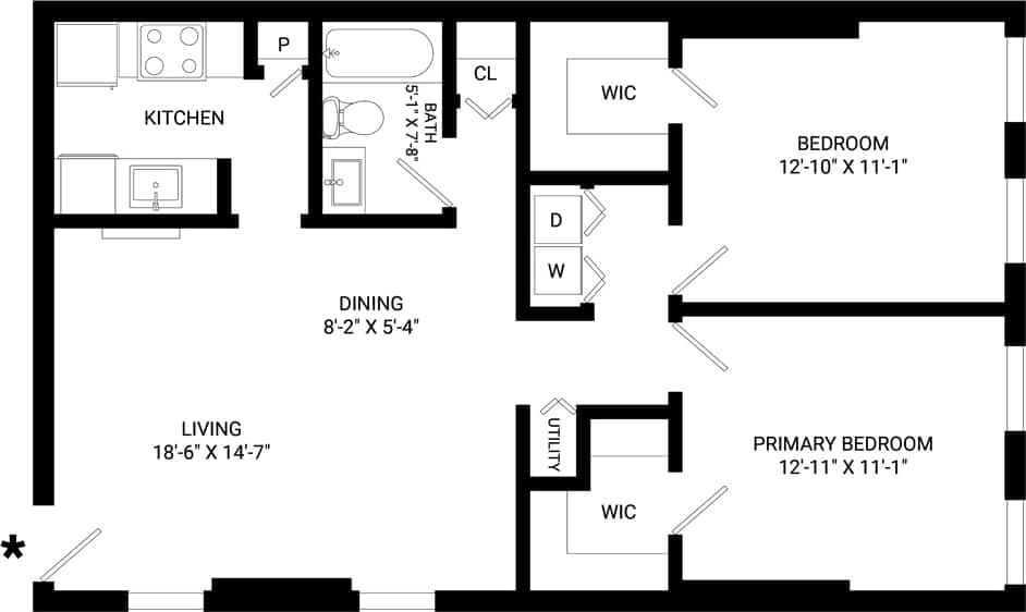 Floor plan image