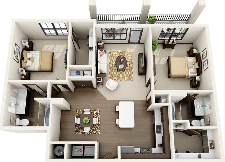 Floor plan image