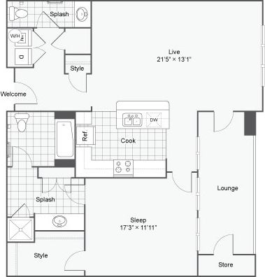 Floor plan image