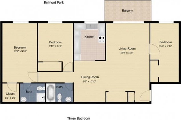 Floor plan image