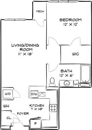 Floor plan image