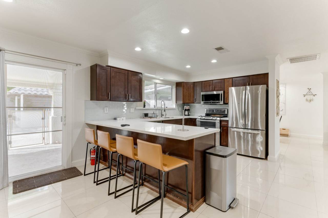 Charming Furnished 3-Bedroom Home with Pool, Spa  RV Parking