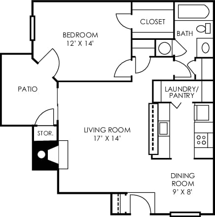 Floor plan image