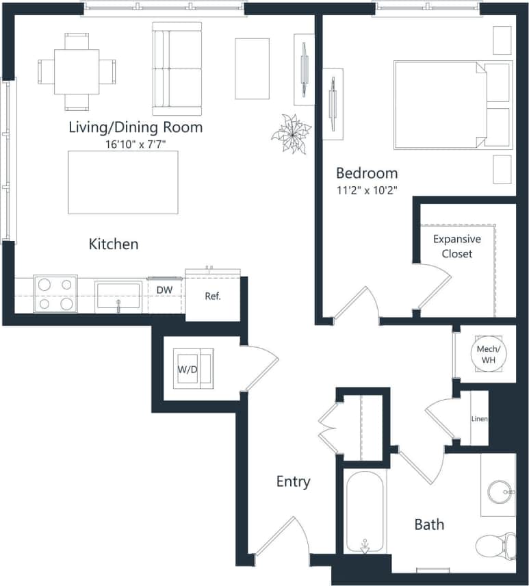 Floor plan image