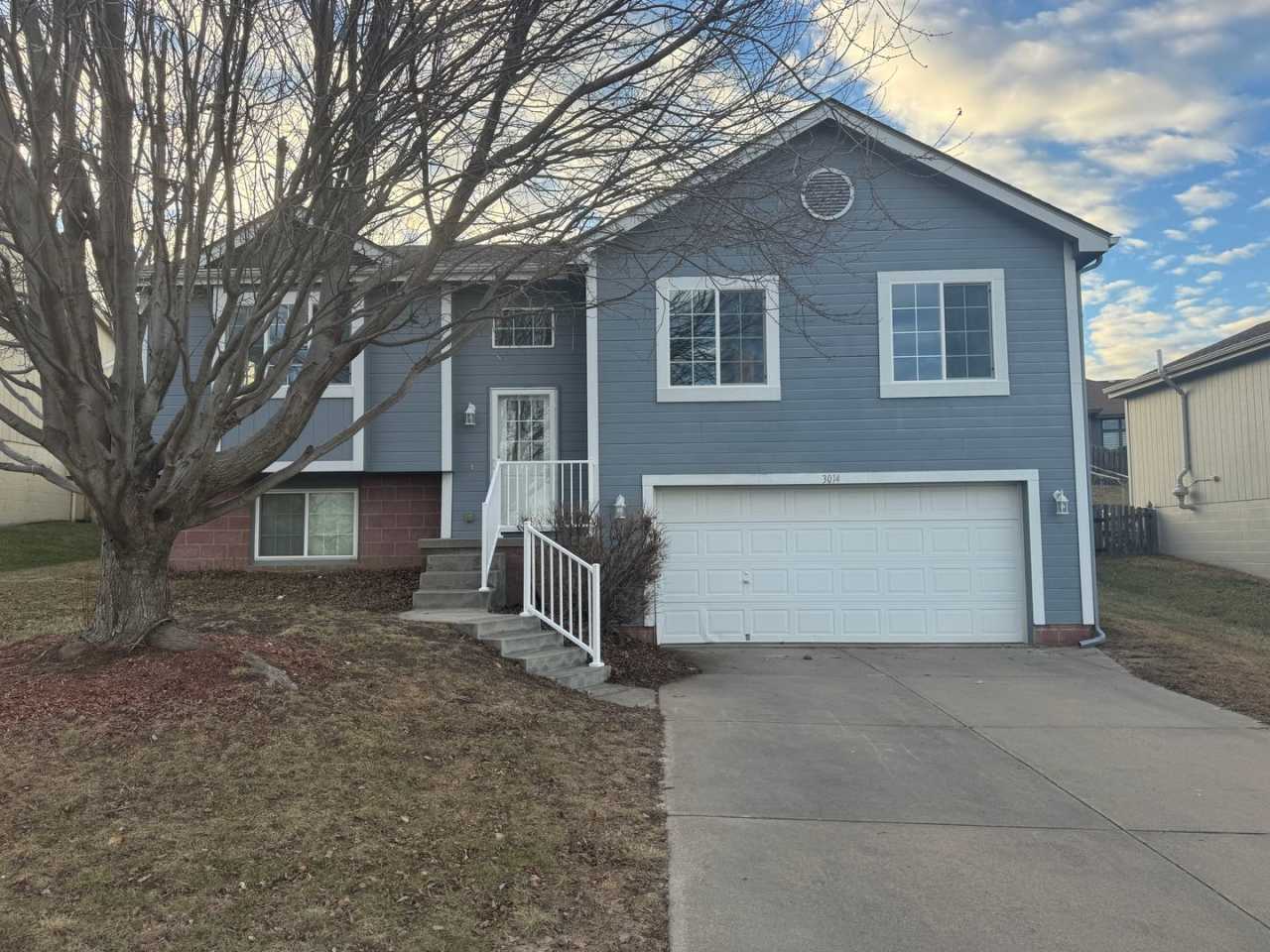 Move-In Ready 3-Bedroom Home with New Flooring  Fenced Yard