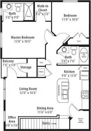 Floor plan image