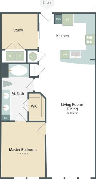 Floor plan image