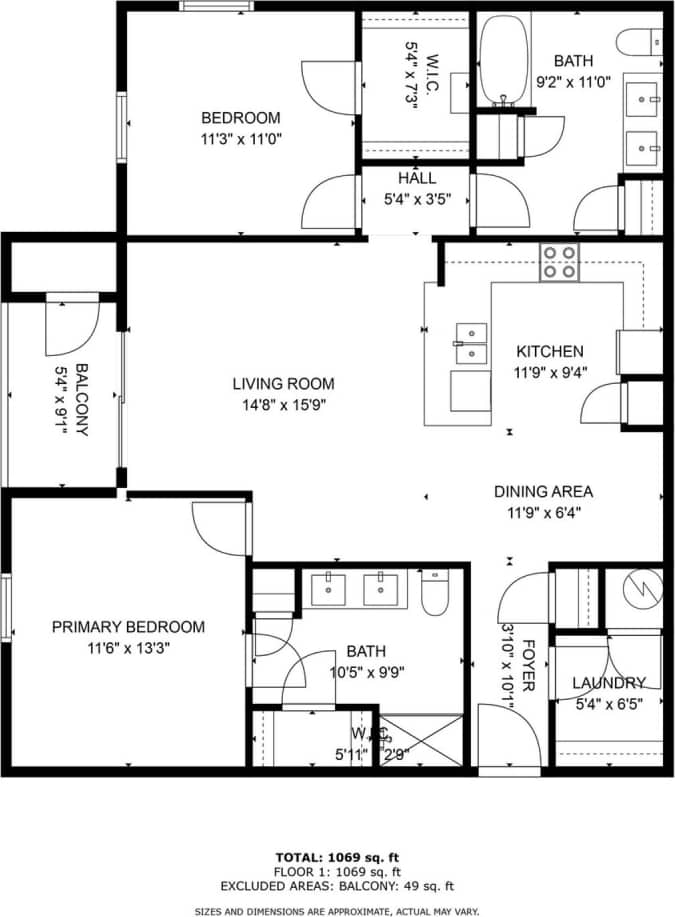 Floor plan image