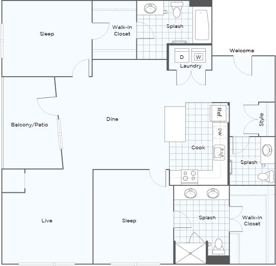 Floor plan image