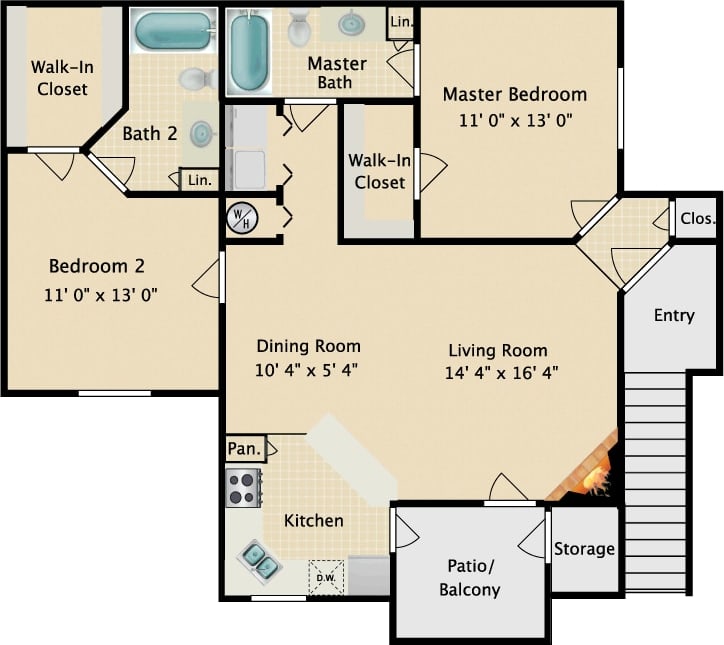 Floor plan image