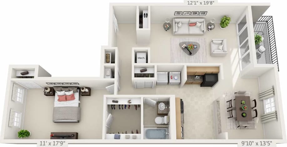 Floor plan image