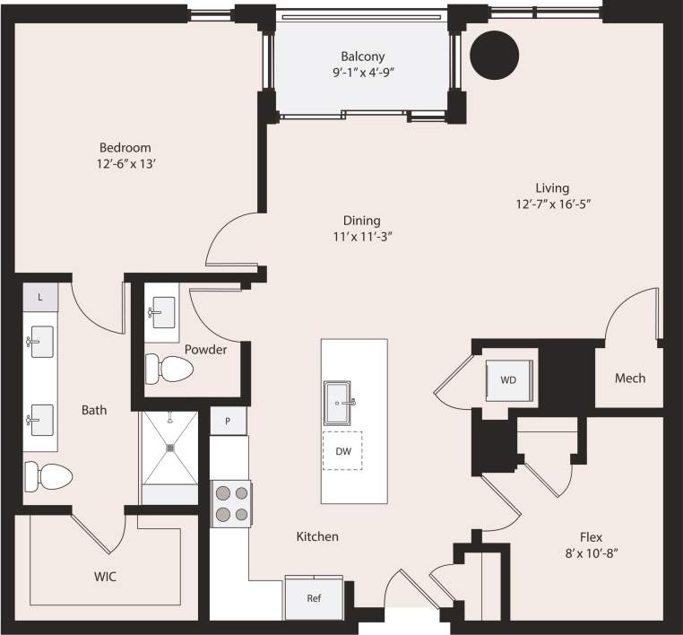 Floor plan image