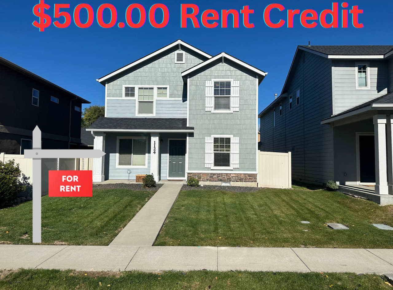 Beautiful 2 story home in North Meridian available soon! $500 move-in credit!