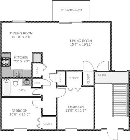 Floor plan image
