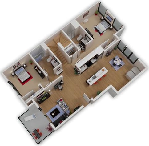 Floor plan image