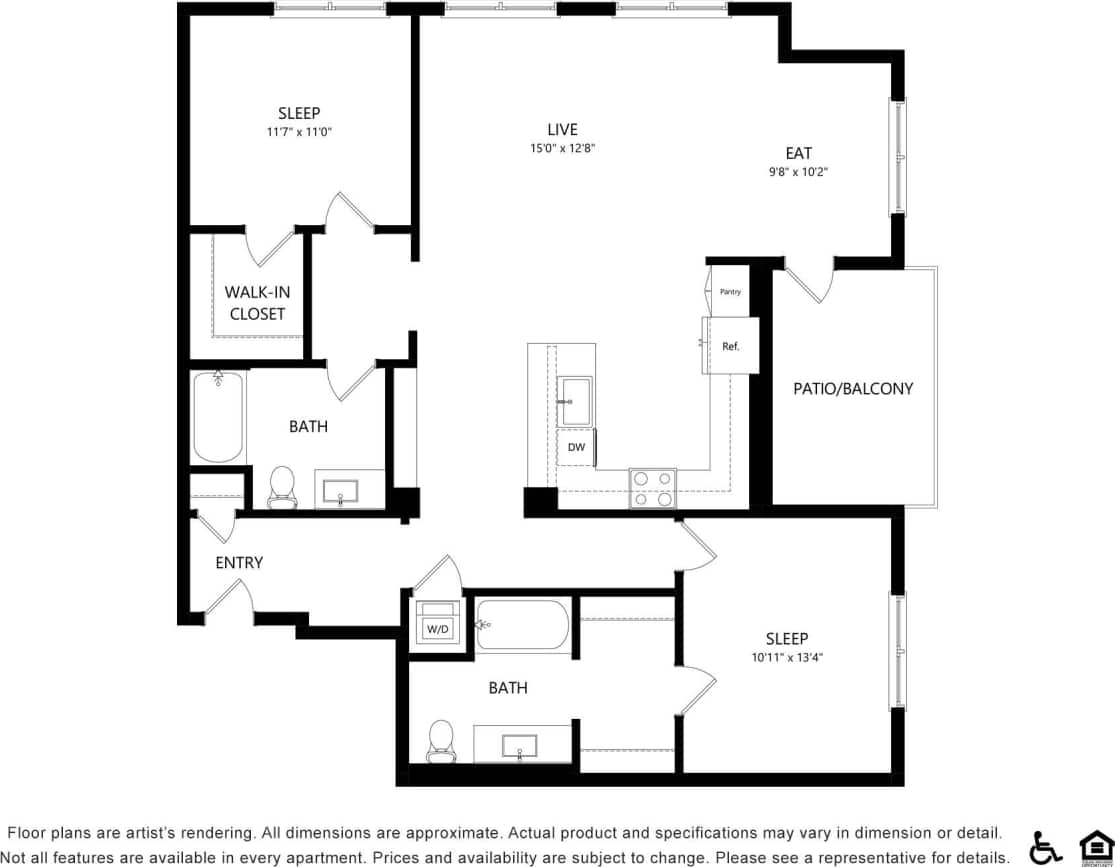 Floor plan image
